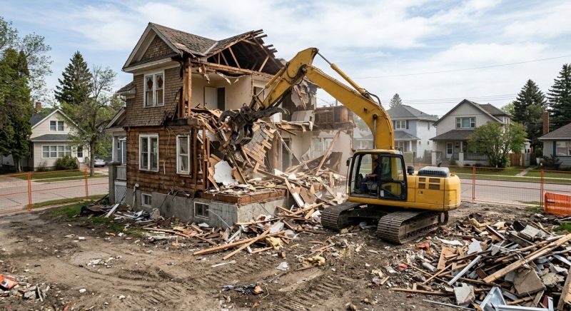 Building Removal in Old Bridge, NJ