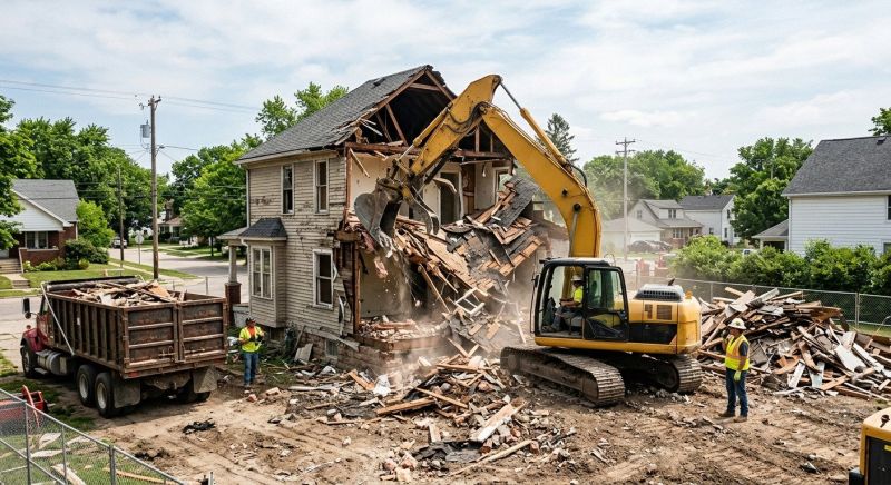 House Demolition Service in South Houston, TX